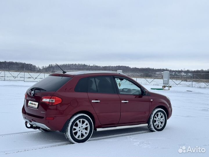 Renault Koleos 2.5 CVT, 2009, 197 000 км