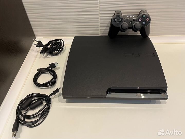 Sony PlayStation 3 Slim + 43 игры