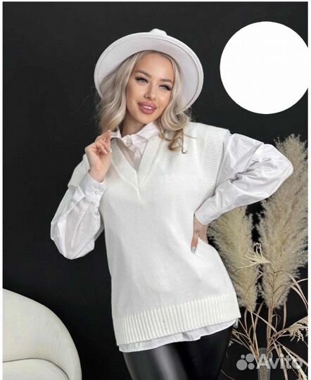 Жилет 40р до 48 размер