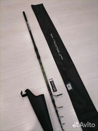 Карповик телеcarp NEW Kaida Gigarise 3.6-3.9-4.2 м