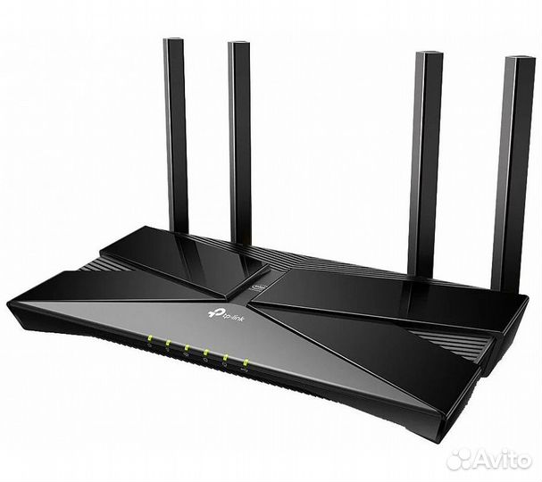 Wi-Fi роутер TP-Link Archer AX50, черный