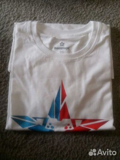 Майка с олимпийских игр оригинал