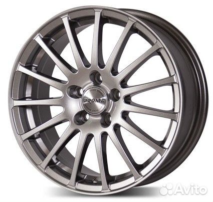 Прома RS : 6.5x16 4*100 Et:50 Dia:60.1 неро