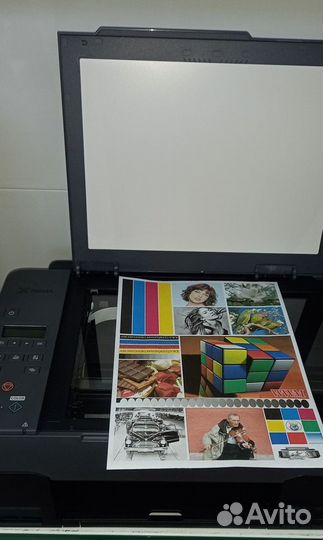 Мфу струйное Canon pixma G3420 гарантия