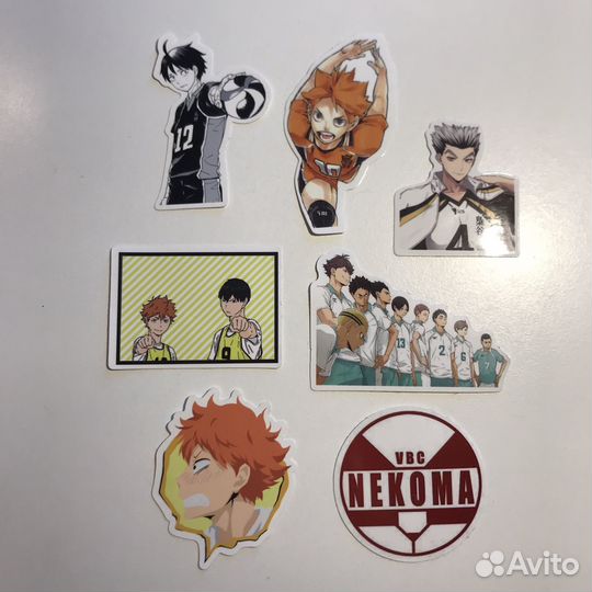 Стикеры (манга/аниме 