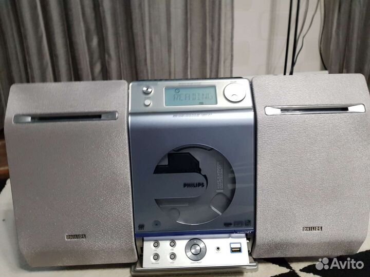 Музыкальная микросистема philips