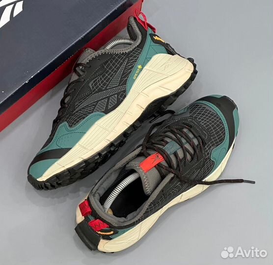 Кроссовки зимние reebok zig kinetica 2 gore tex