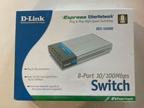 Свич d-link des-1008d