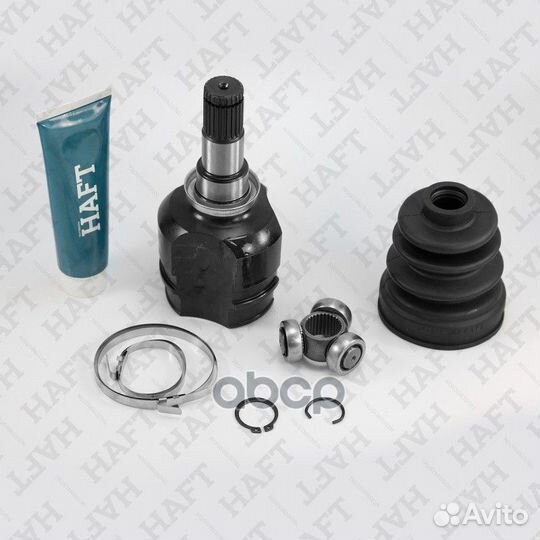 Шрус внут. toyota corolla 08 GI0116 haft