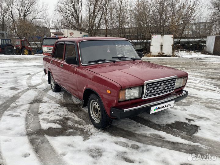 ВАЗ 2107 1.6 МТ, 2007, 100 000 км