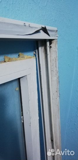 Балконные алюминиевые раздвижные рамы бу