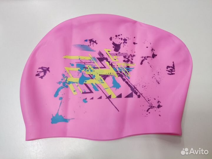 Шапочка для плавания для длинных волос
