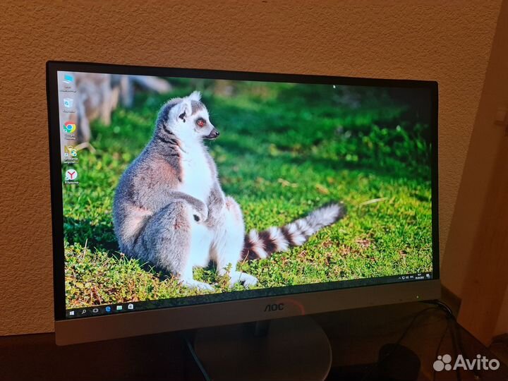 IPS монитор AOC 22 дюйма