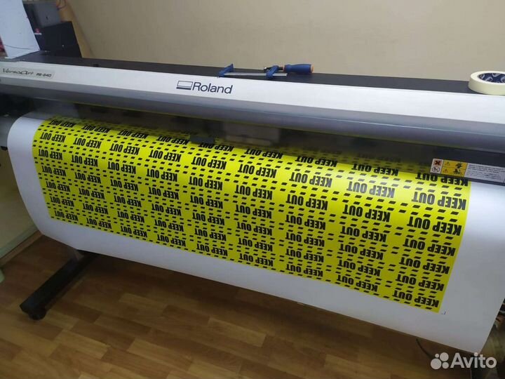 Изготовление рекламных наклеек