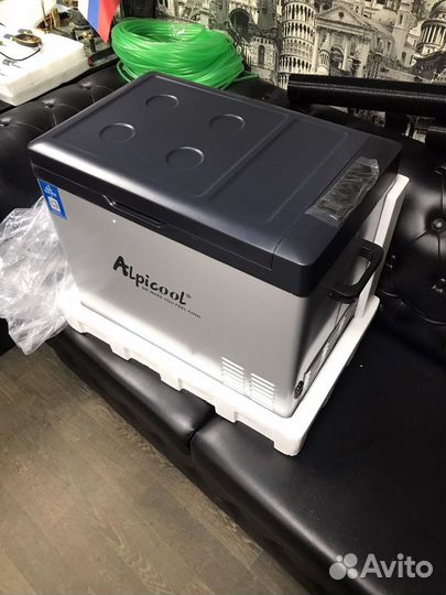 Автомобильный холодильник Alpicool 50л.компрессорн