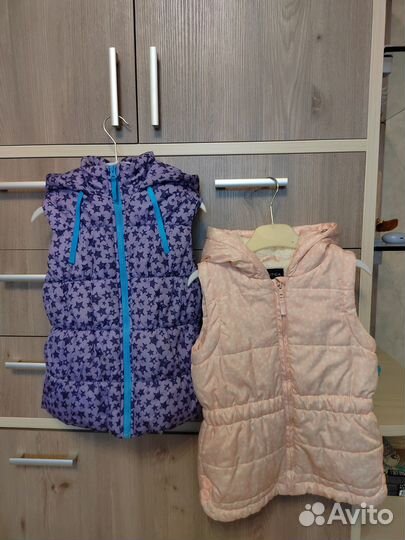 Жилетки на девочку 140