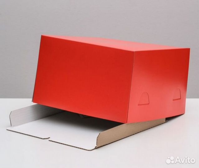 Коробки для тортов, плотные