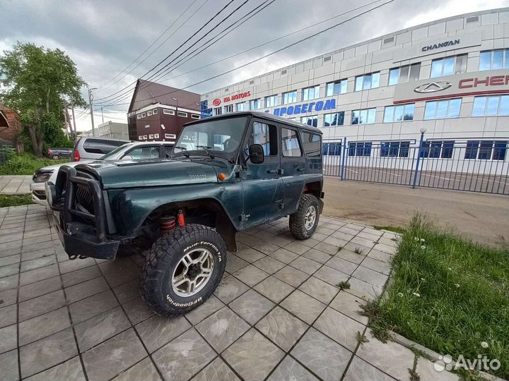 УАЗ Hunter 2.7 МТ, 2010, 70 800 км