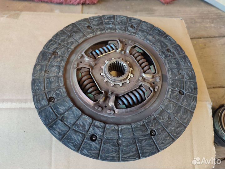 Комплект сцепления тойота рав 4 2,0 3zrfe, 3zrfae