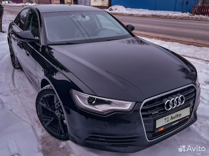 Audi A6 3.0 AMT, 2012, 262 000 км