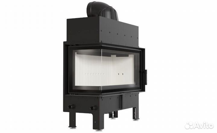 Каминная топка флоки левая 12кВт 200 черный
