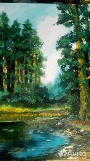 Новые картины художника Аластера Маквизард