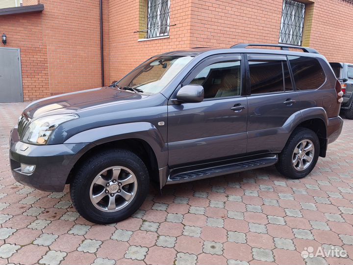 Toyota Land Cruiser Prado 4.0 AT, 2008, 125 080 км