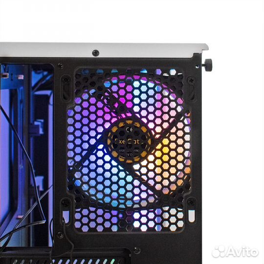 Корпус Miditower ExeGate Mistery Z4 White (ATX, бе