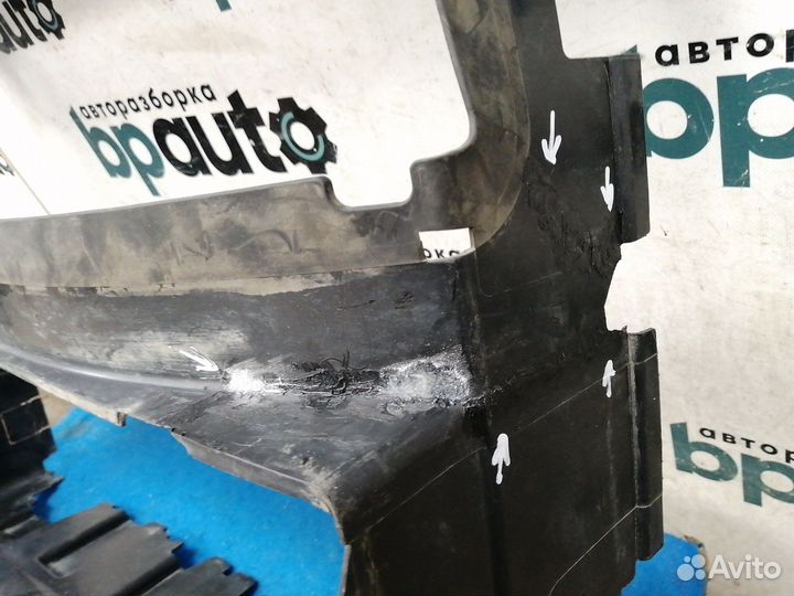 Воздуховод радиатора fpla8C464A Land Rover