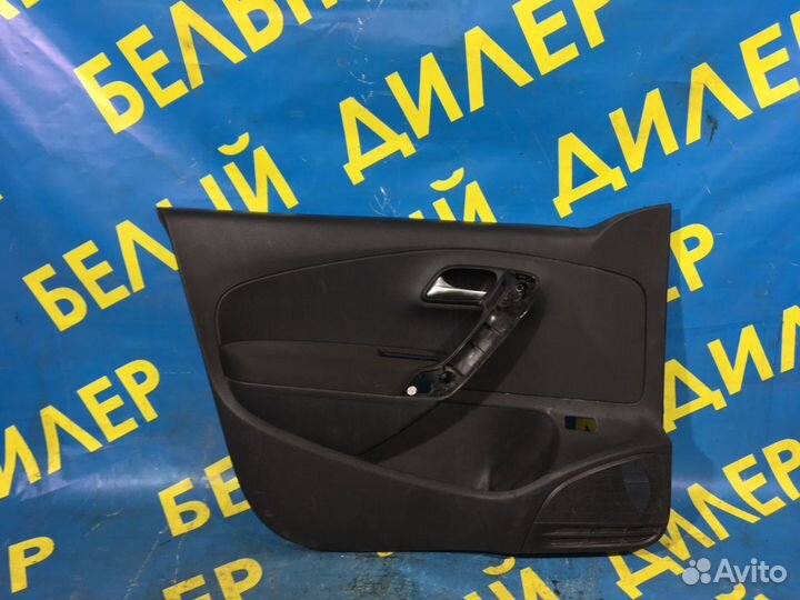 Обшивки дверей Volkswagen Polo sed Rus