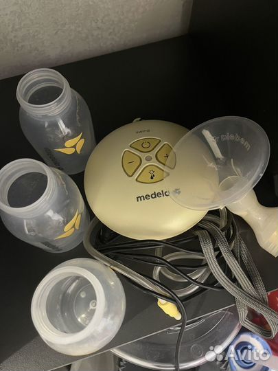 Молокоотсос электрический двойной medela
