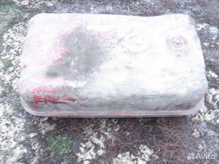 Топливный бак на авто. ЗИЛ газ