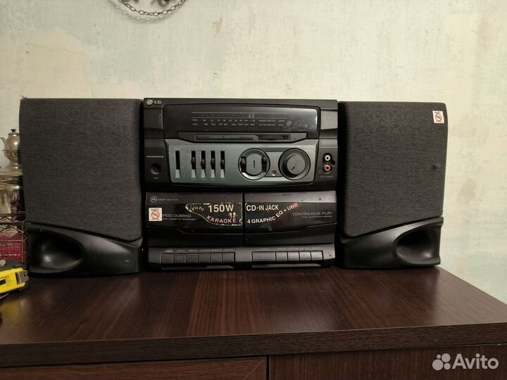 Музыкальный центр lg