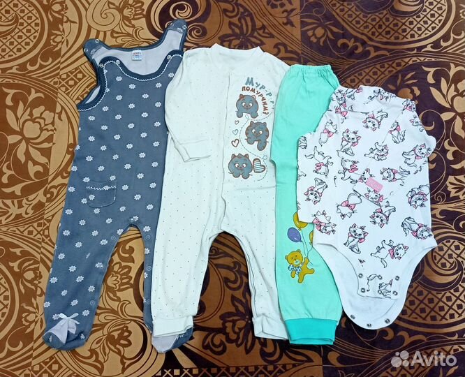 Детская одежда для девочек 80