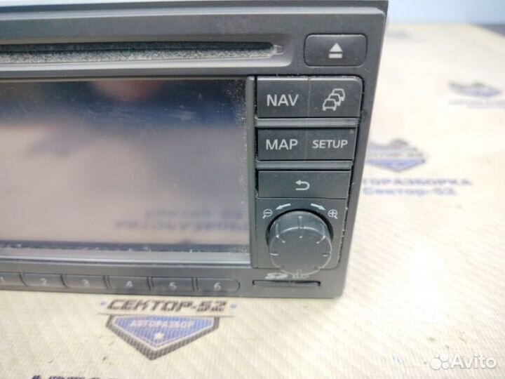 Магнитола Nissan Qashqai J10