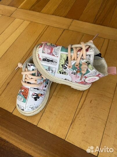 Ботинки весна-осень 17 размер