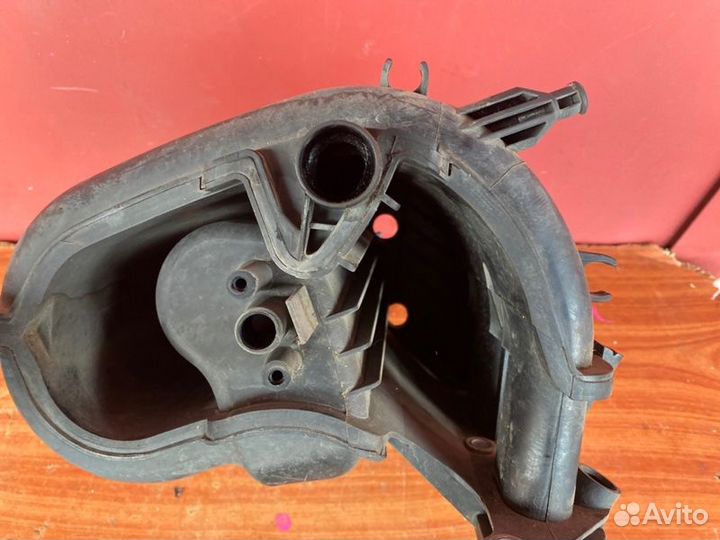 Защита впускного коллектора Skoda Fabia сgpb 2014