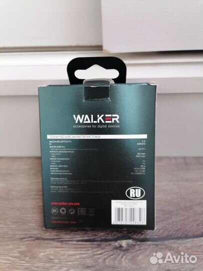 Наушники беспроводные Walker wts-31