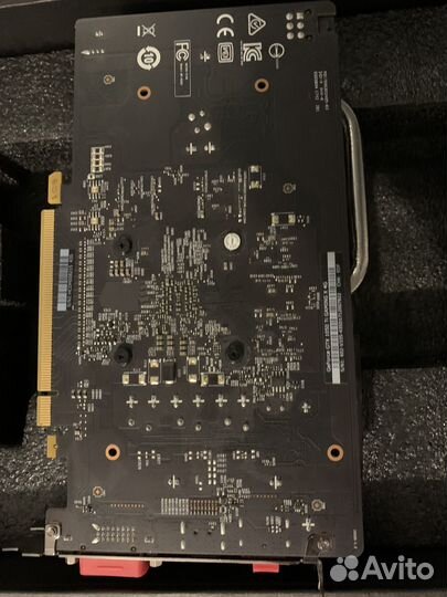 Видеокарта MSI GeForce GTX 1050 Ti gaming X 4G