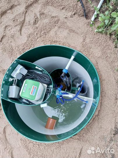 Септик для высокого уровня грунтовых вод