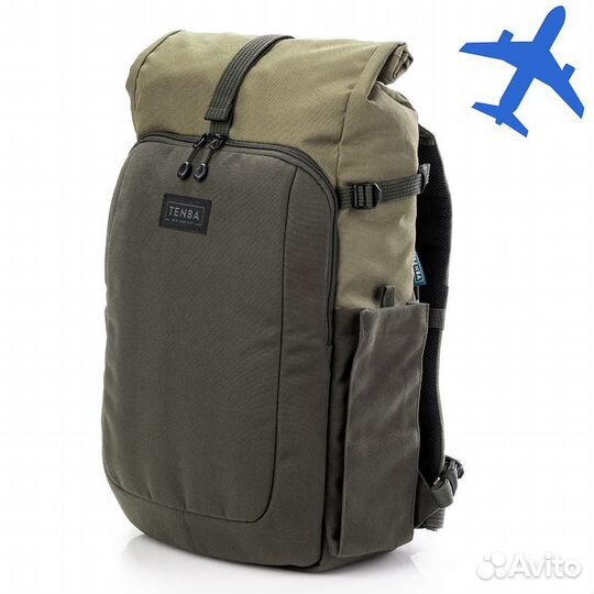 Tenba Fulton v2 16L Backpack Tan/Olive Рюкзак для