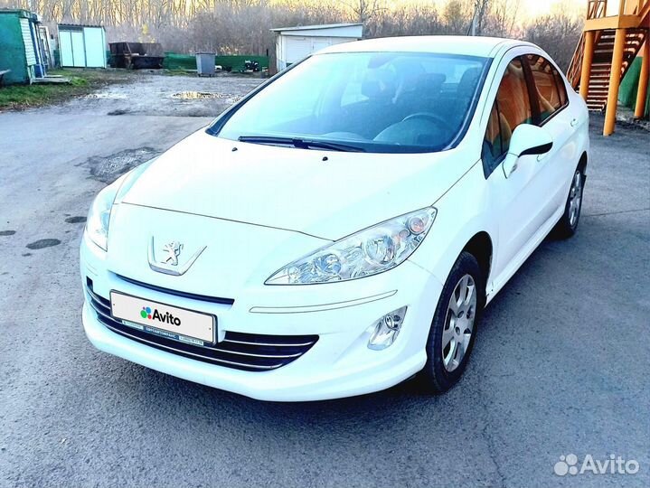 Peugeot 408 1.6 AT, 2012, 113 000 км
