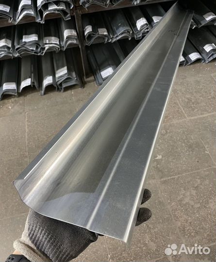 Порог левый Renault Scenic 1996-2003 (0,8мм)