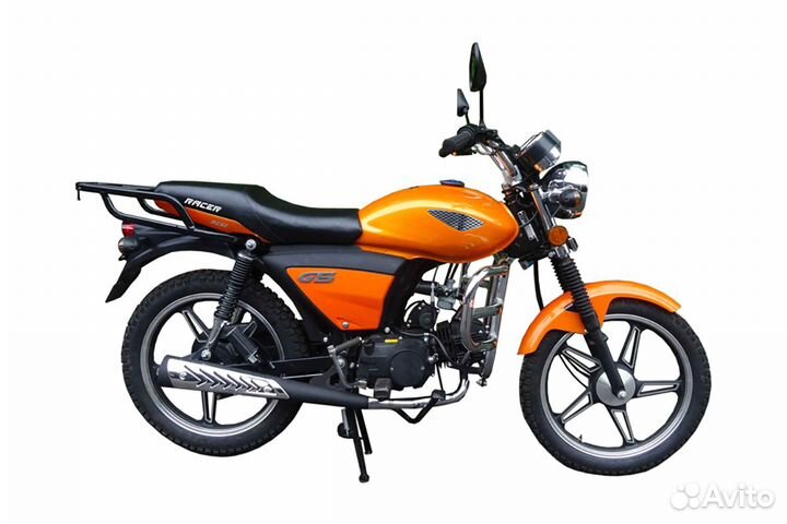 Мопед Racer Alpha RC50 + цпг 125