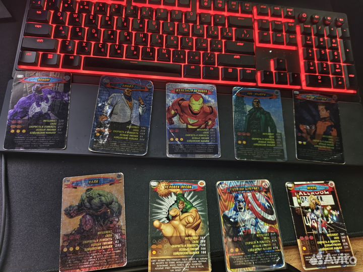 Карточки человек паук герои и злодеи