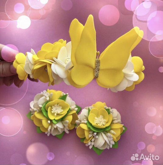 Свадебные аксессуары для волос