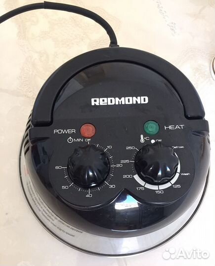 Аэрогриль Redmond крышка