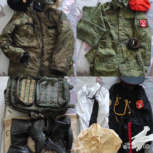 Кадетская полевая и парадная формы