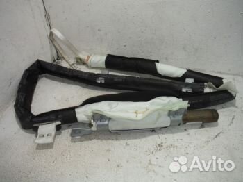 Подушка потолочная (шторка) Peugeot 508 1