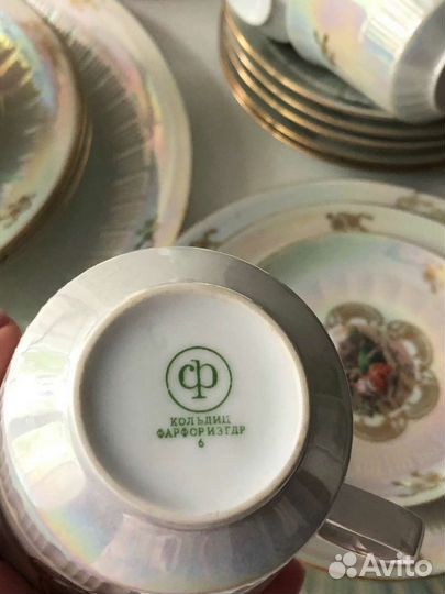 Чайный сервиз мадонна гдр